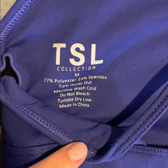 TSL (team self love) collection sports bra - Picture 4 of 5